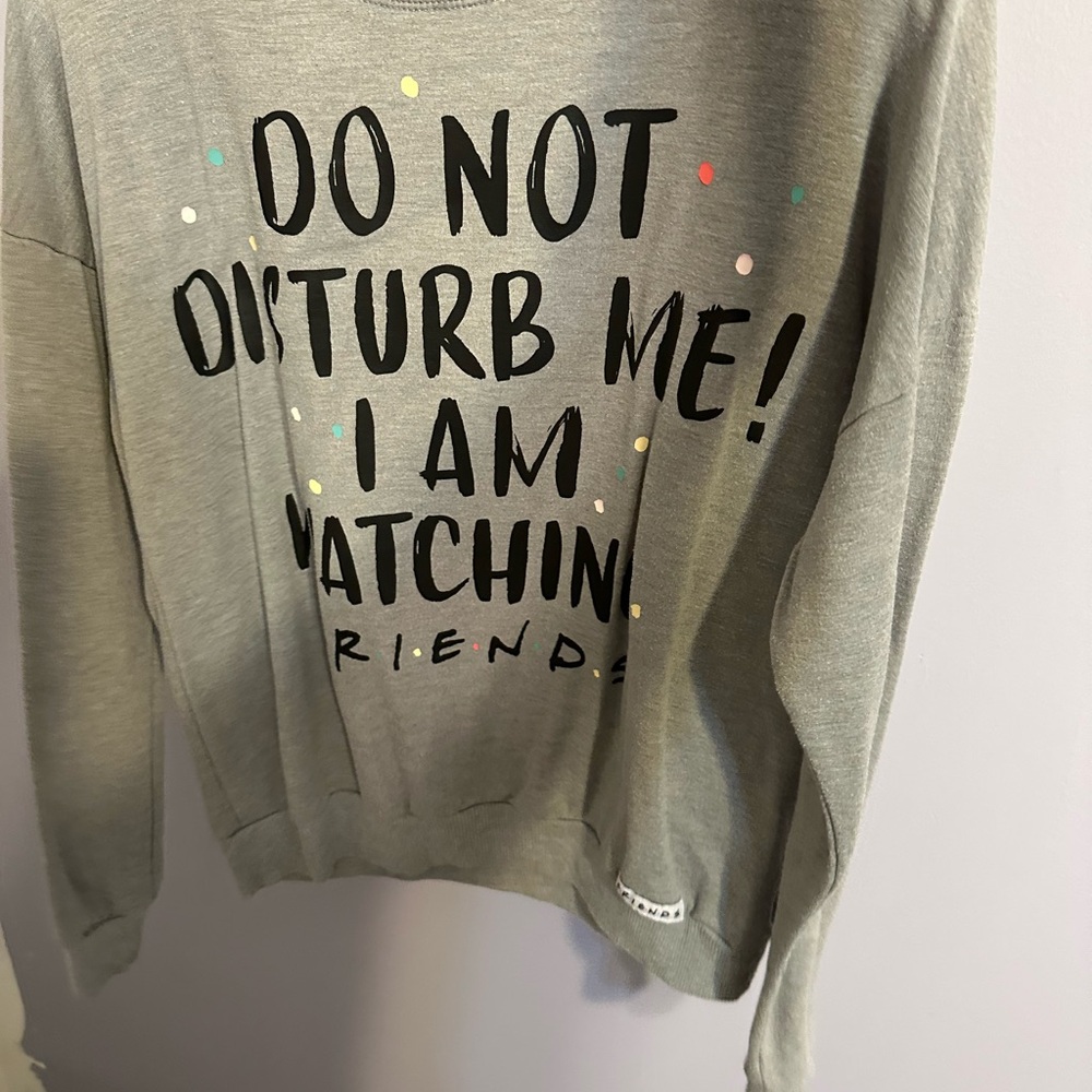 Gray Graphic Women's Sweater
